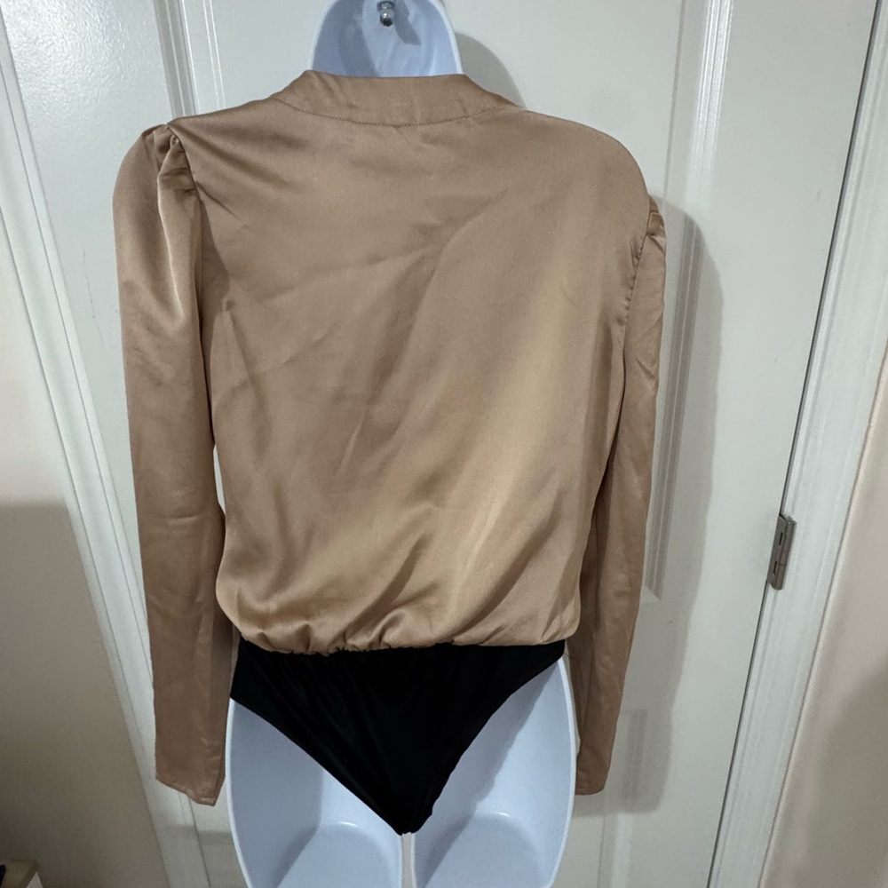 Chic Tan Women's Bodysuit
